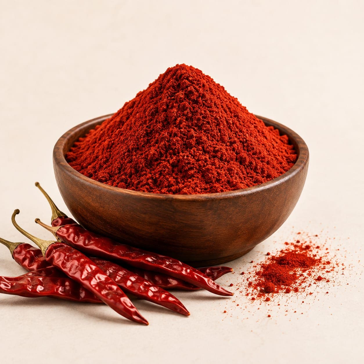 Kashmiri Red Chilly Powder (Lal Mirch)